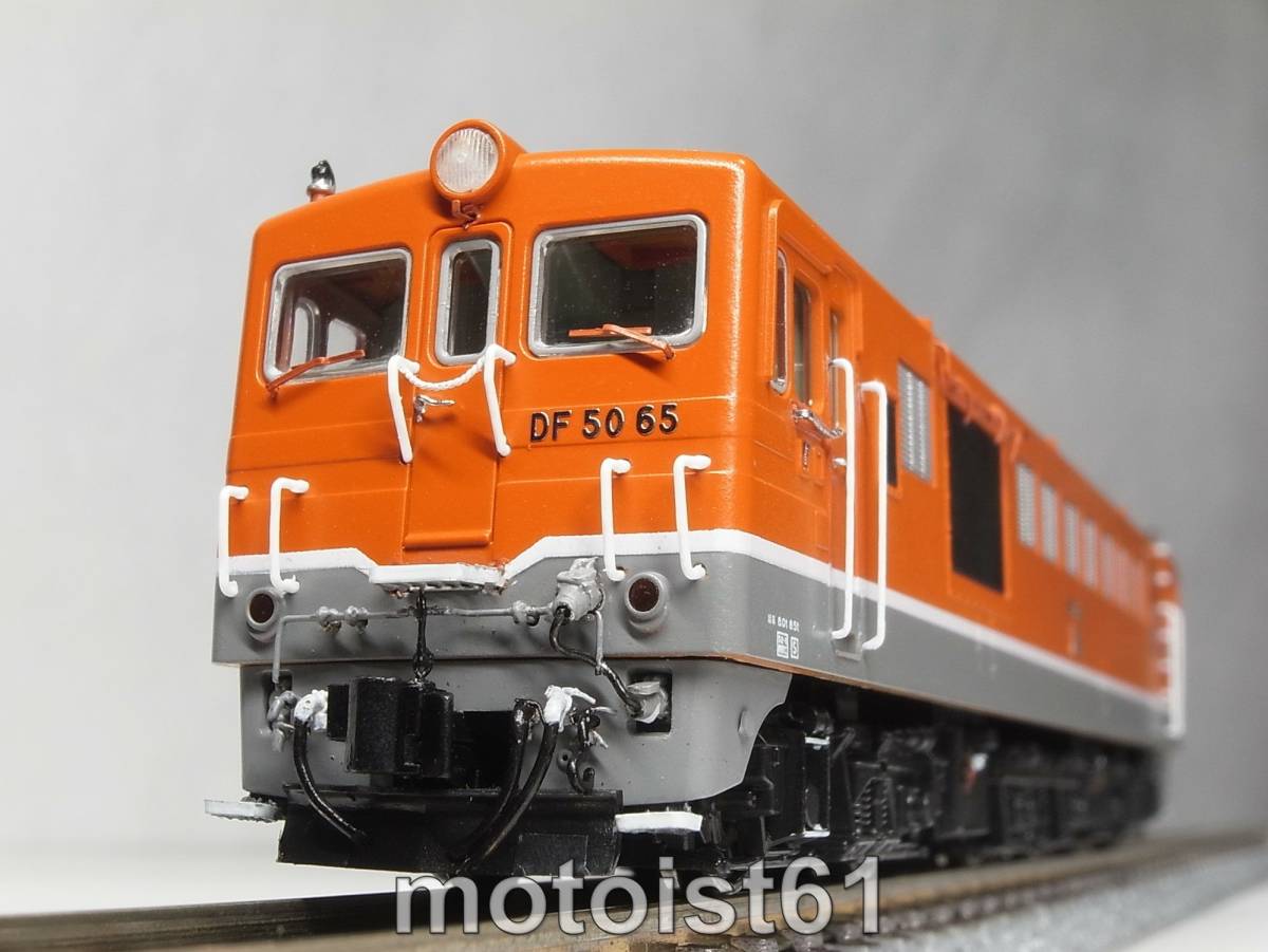 DF50 | KATO 四国形 oketa-mokeiのブログ 鉄道模型 入線‼️ 7009-4 N N