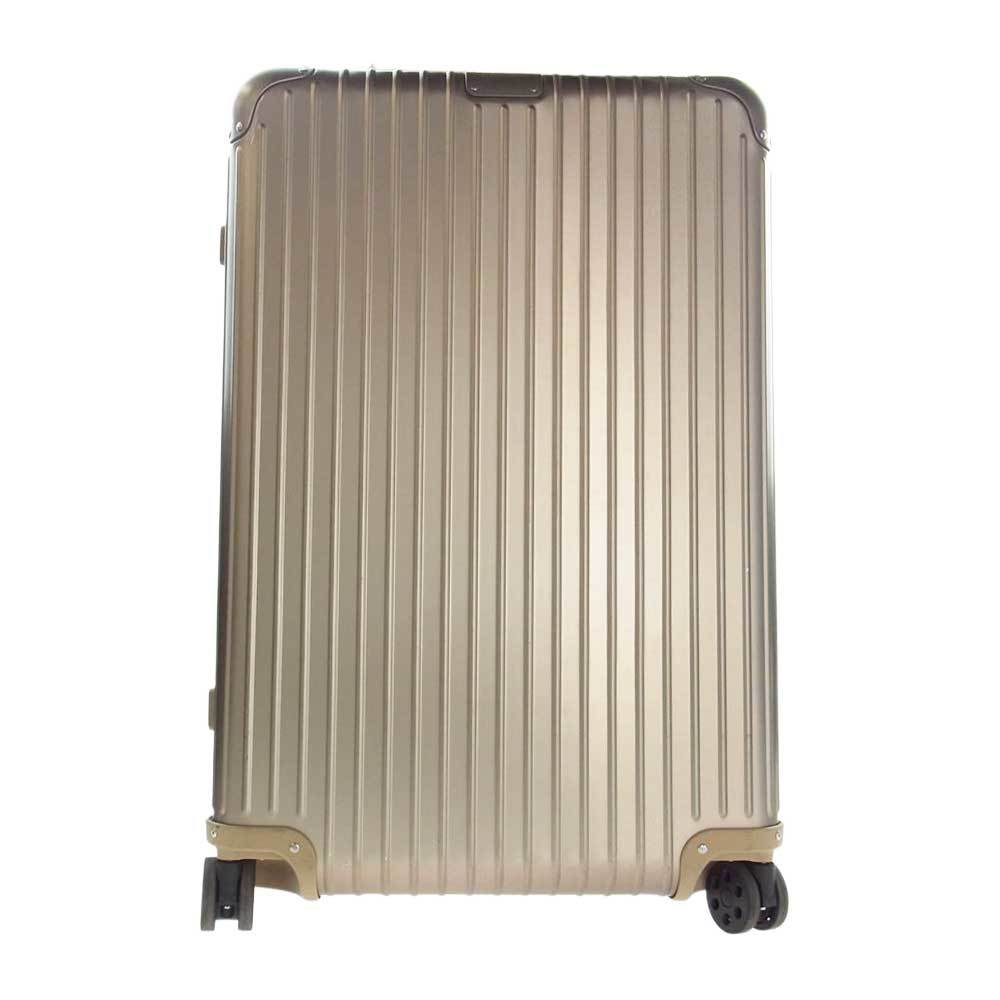 リモワ サルサ シルバー 6563 63L TSAロック 4輪 4.1㎏ RIMOWA SALSA