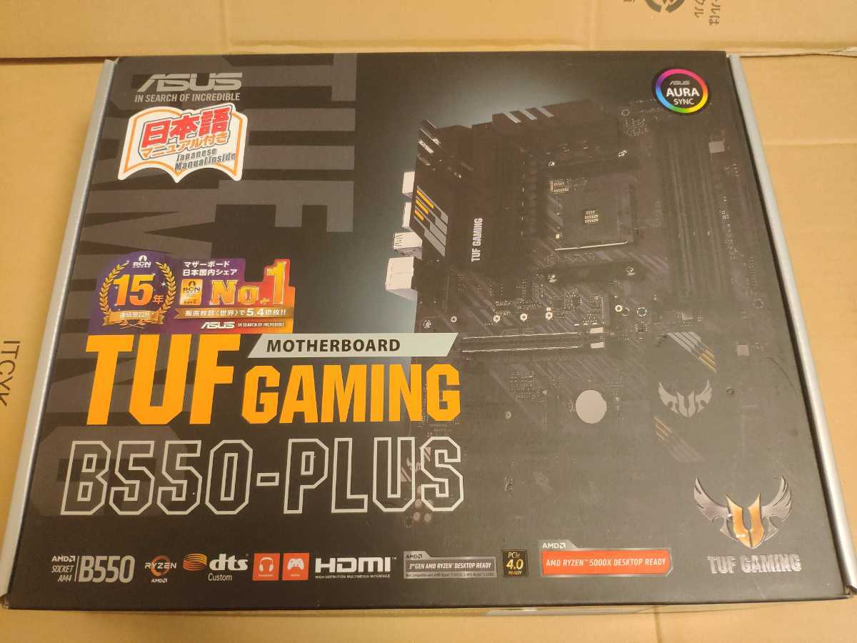 TUF GAMING B550-PLUS ASUS マザーボード AM4 AMD | B550 日本 Global 
