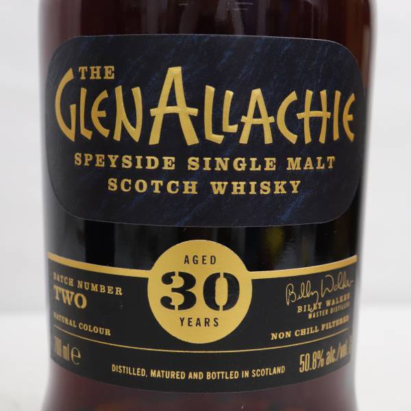 GLENALLACHIE（グレンアラヒー）30年 バッチ2 50.8％ 700ml R22L210004