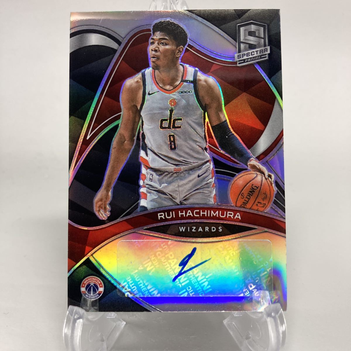 NBA 八村塁 直筆サインカード ⁄99 99枚限定 八村塁 2019 PANINI