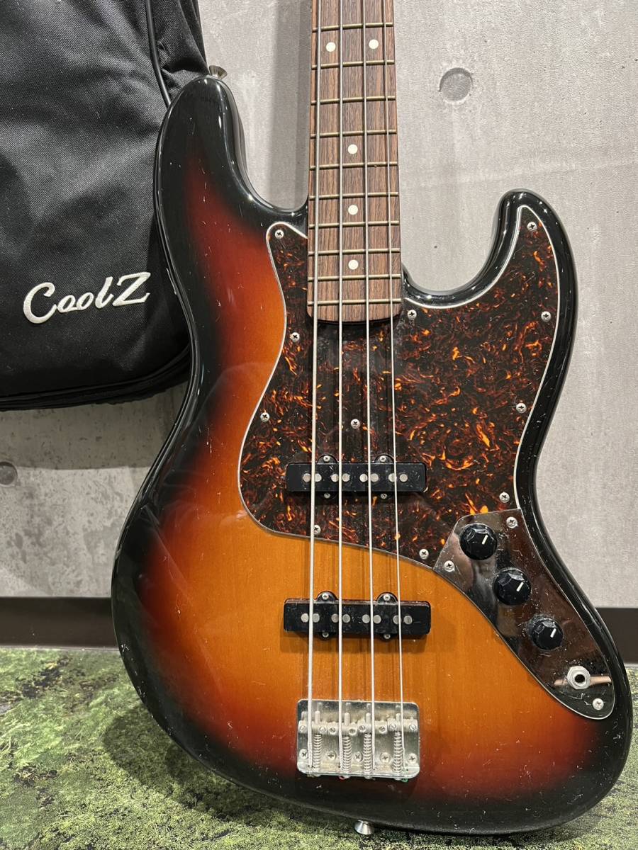 UE0200】1円スタート Coolz クールジー ZJB JAZZ ジャズベース エレキ
