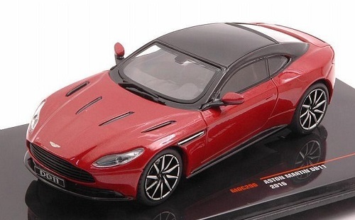 ixo　1/43　アストンマーチン・DB11　redmet/black　2016