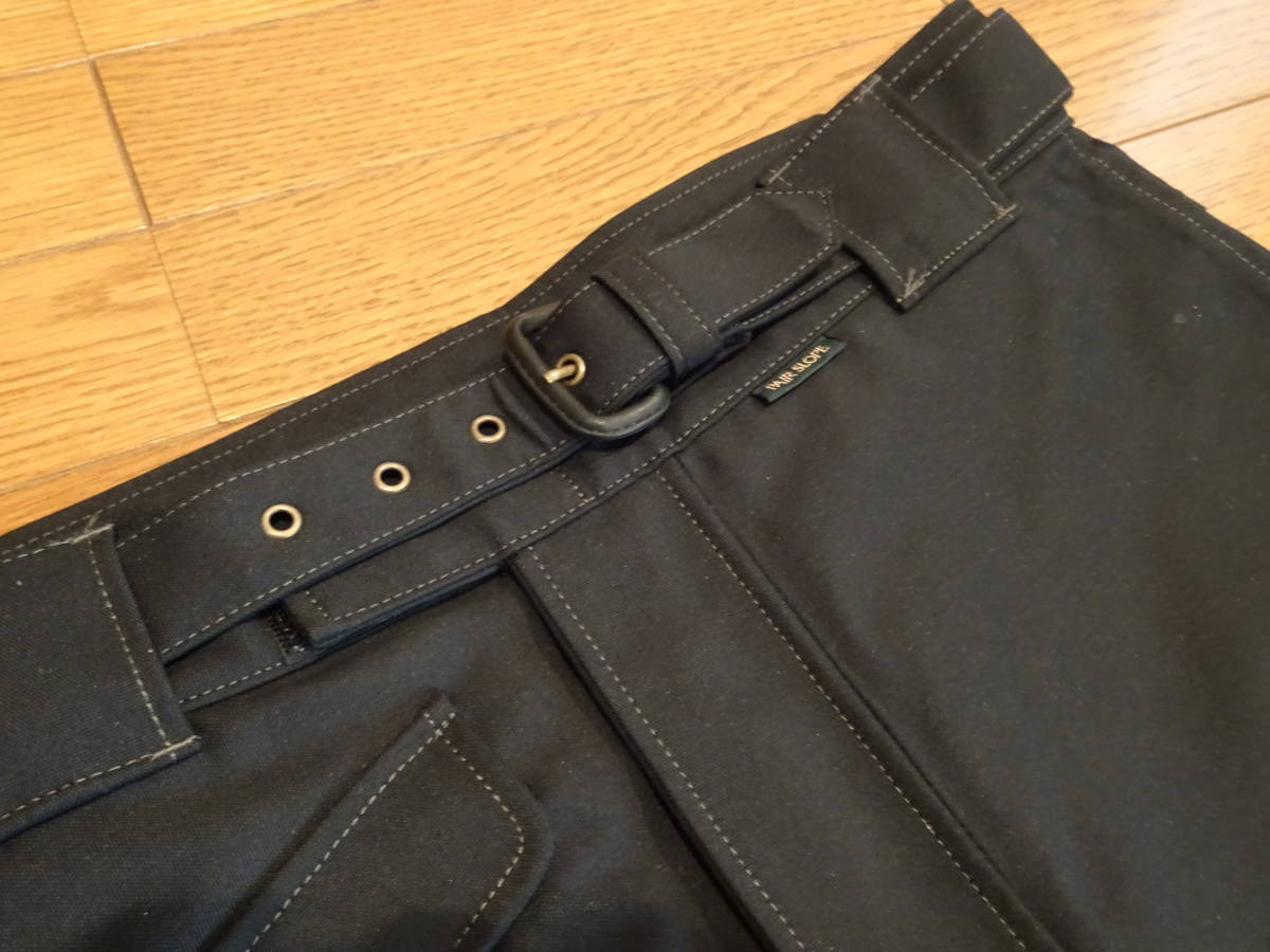 ペアスロープ 防寒パンツ W-03 サンステートウインターパンツ ブラック