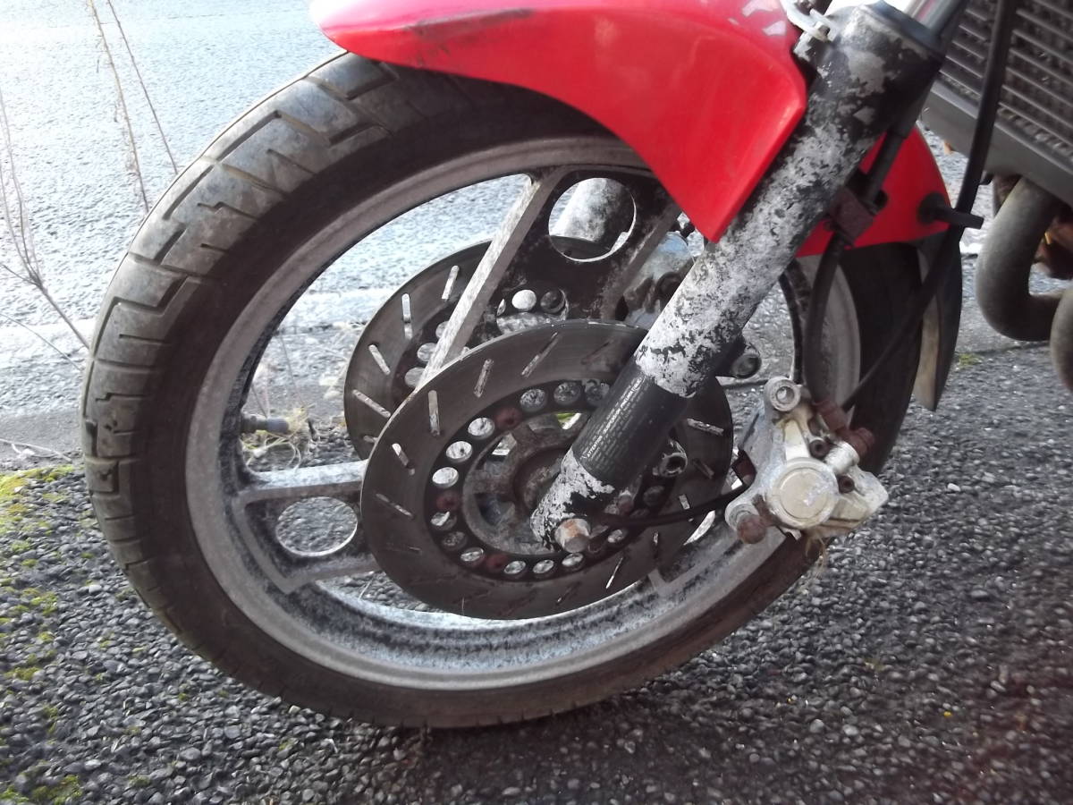 ヤマハ RZ250R 29L レストアベース車 部品取り車 書付き 不動