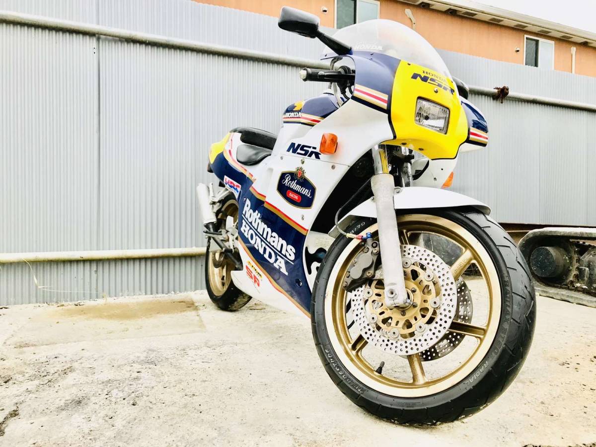 NSR250R ホンダ MC18 ☆17,621km☆HONDA フル ノーマルロスマンズ仕様 