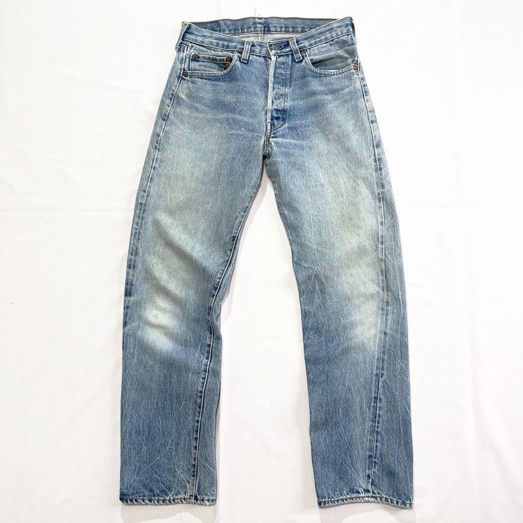 良好 赤耳 80s USA製 Levis 501 W31L34 ビンテージ リーバイス 501 