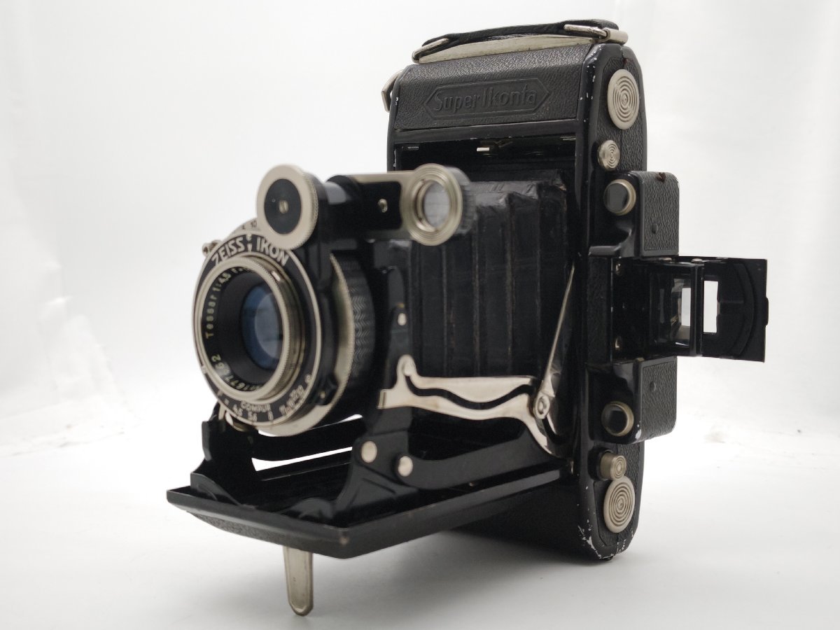 ZENZA BRONICA ゼンザブロニカ MODEL C + NIKKOR-P 75mm F2.8 中判