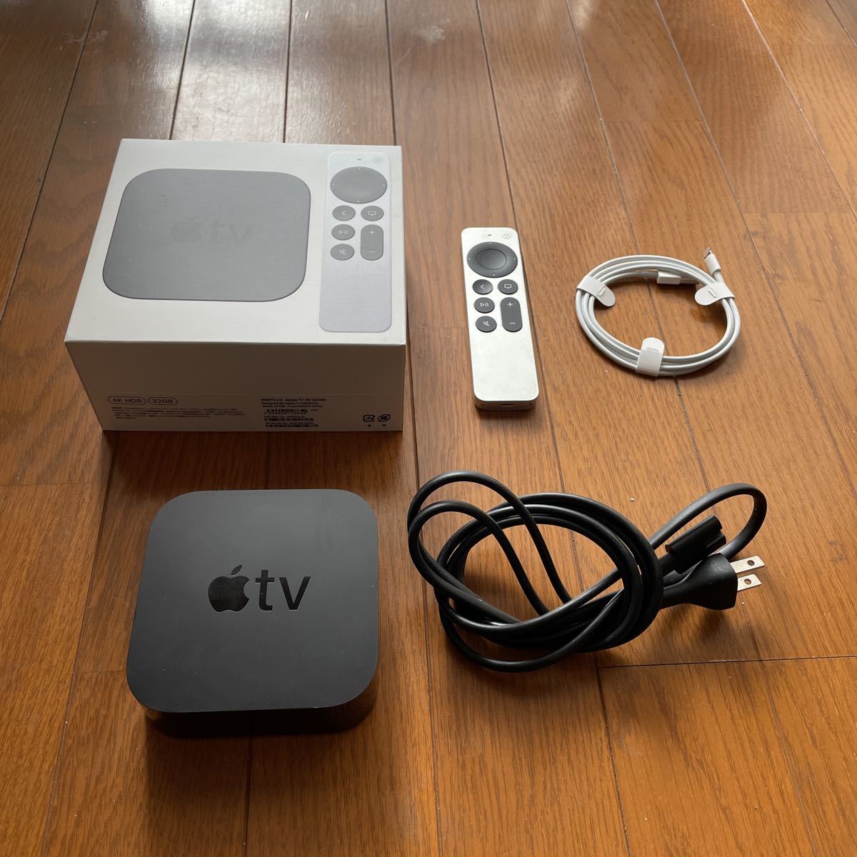 Apple TV 4K 32GBモデル Apple TV 4K（第3世代）128GBWi-Fi + Ethernet