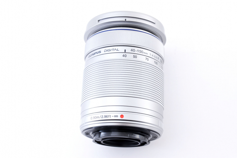 Olympus M.Zuiko Digital 40-150mm F4-5.6 R ED MSC Lens マイクロ