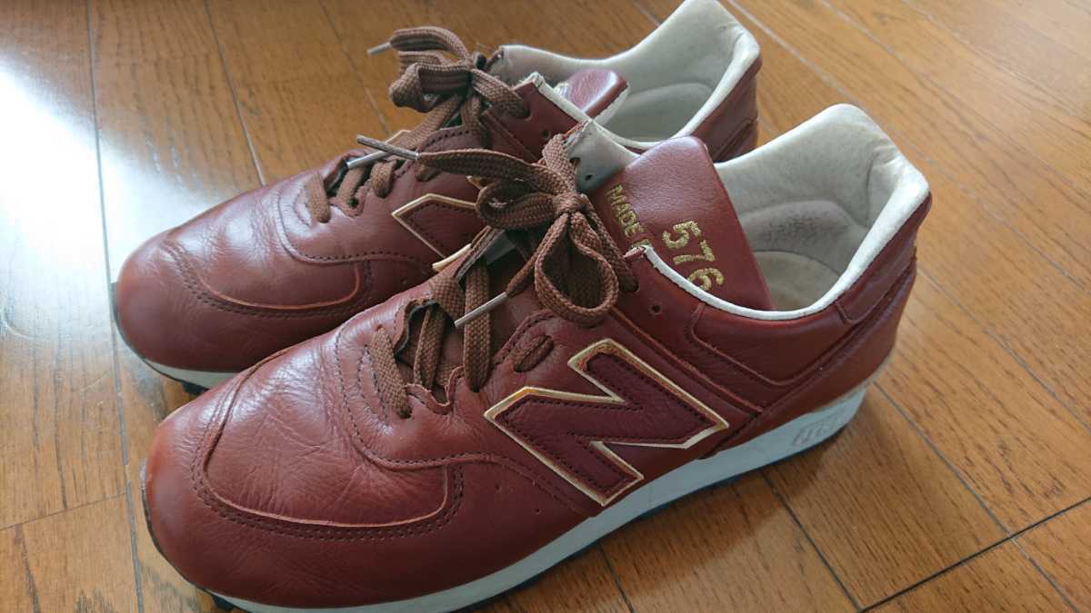26cm ニューバランス 576 イングランド limited カンガルー皮 【公式通販】