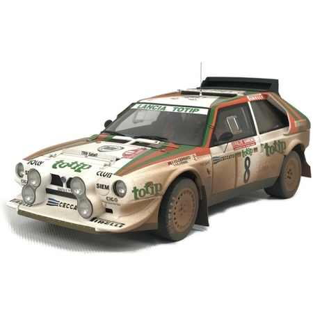 AUTOart 1/18 ランチア デルタ S4 1986 サンレモ・ラリー AUTOart 1⁄18 ランチア デルタ S4 サンレモ 1986 MUDDY FINISH