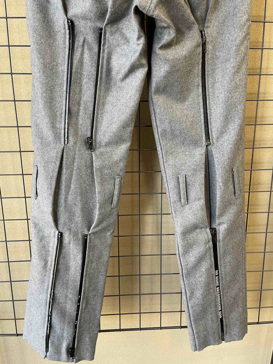 GENERAL RESEARCH/ジェネラルリサーチ】STYLE744 Wool Zip GENERAL RESEARCH/ジェネラルリサーチ】STYLE744 Wool Zip