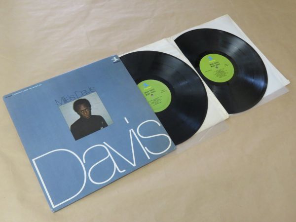 US盤★マイルス・デイヴィス（Miles Davis）★2枚組 LP