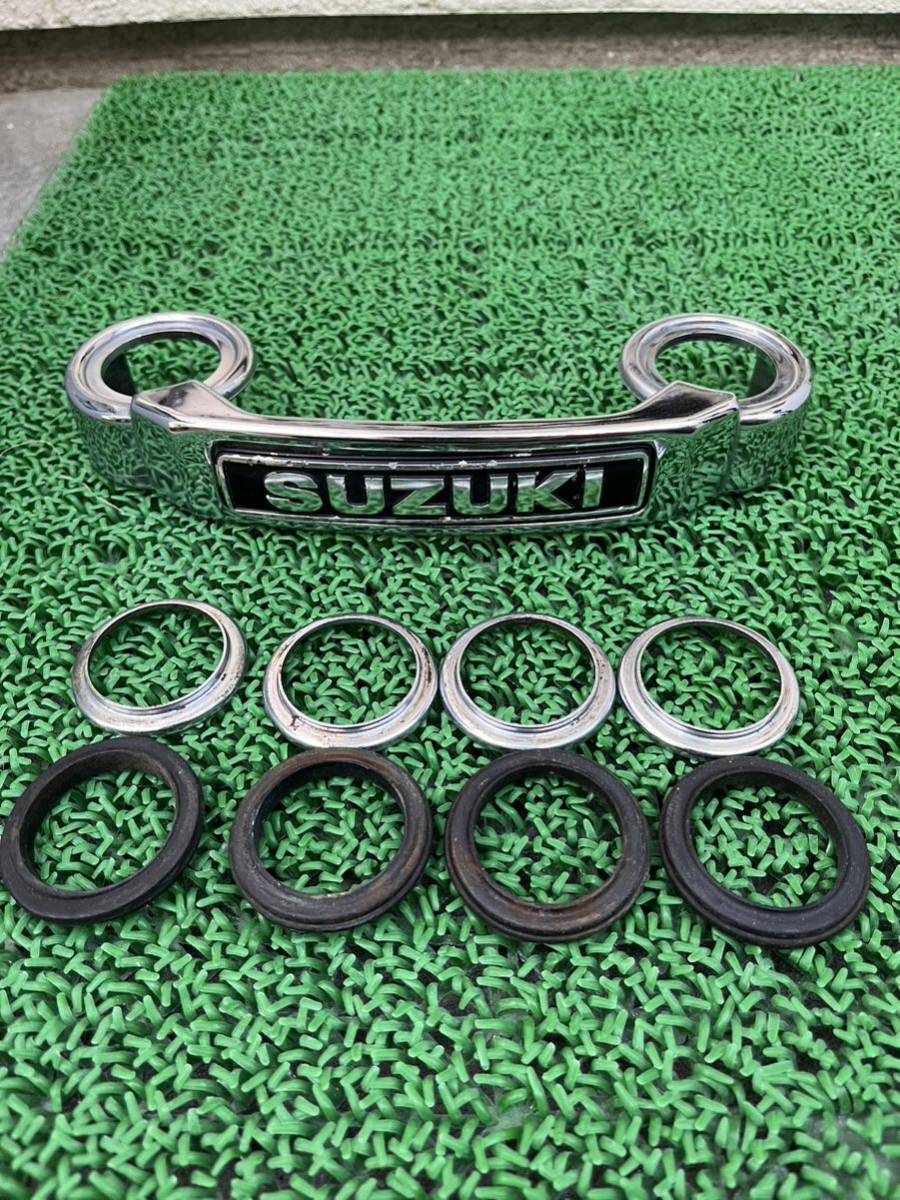 SUZUKI 三又カバー GS400 GSX400E GSX250E カタナ 33π フロント