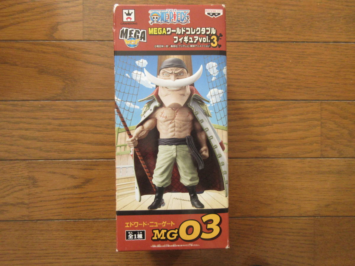 未使用 ワンピースMEGAワールドコレクタブルフィギュアvol.3 