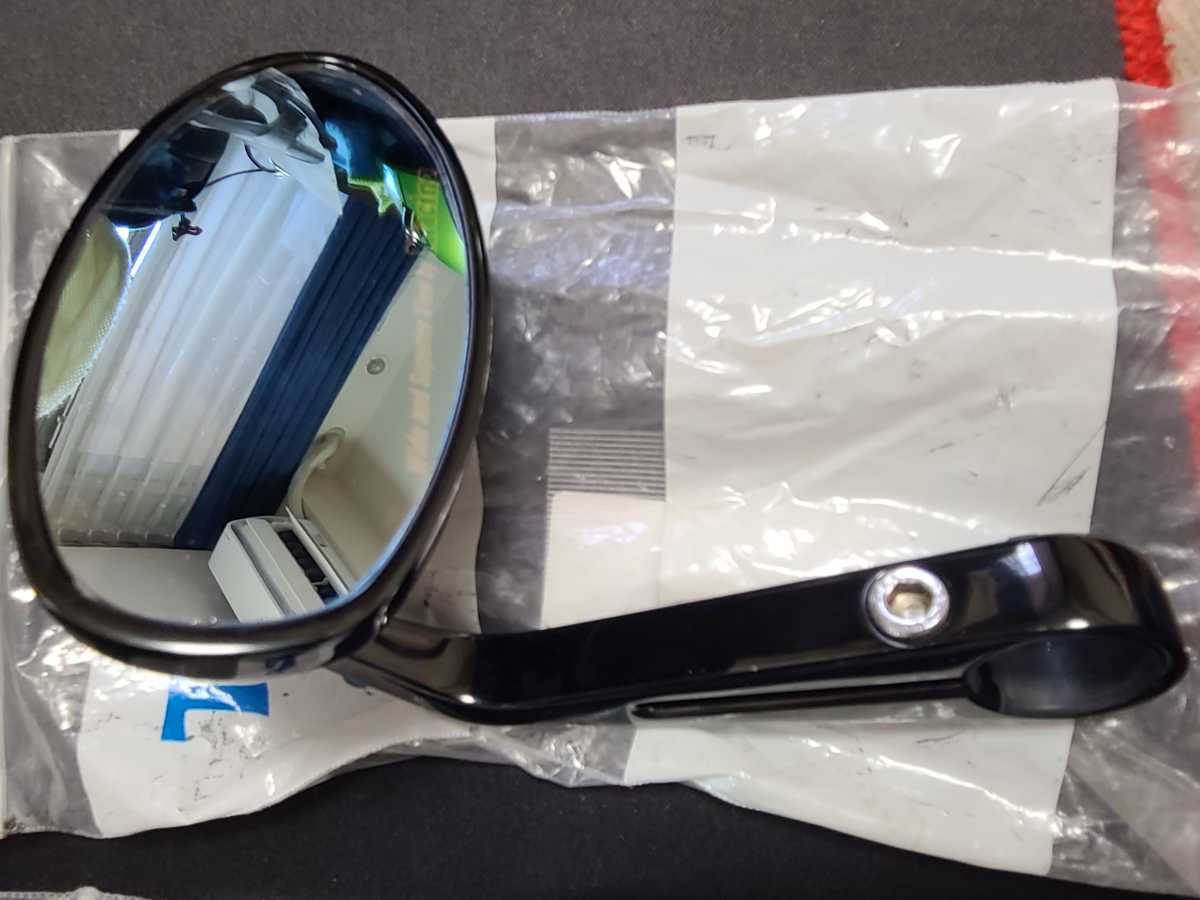 トライアンフ 純正バーエンドミラー トライアンフ純正バーエンドミラー