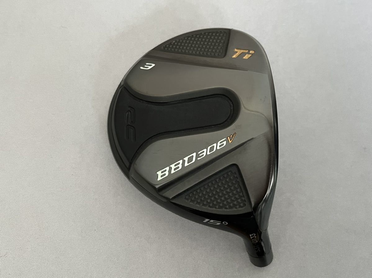 ロイヤルコレクション BBD 306V Ti BBD306V 3W フェアウェイウッド 