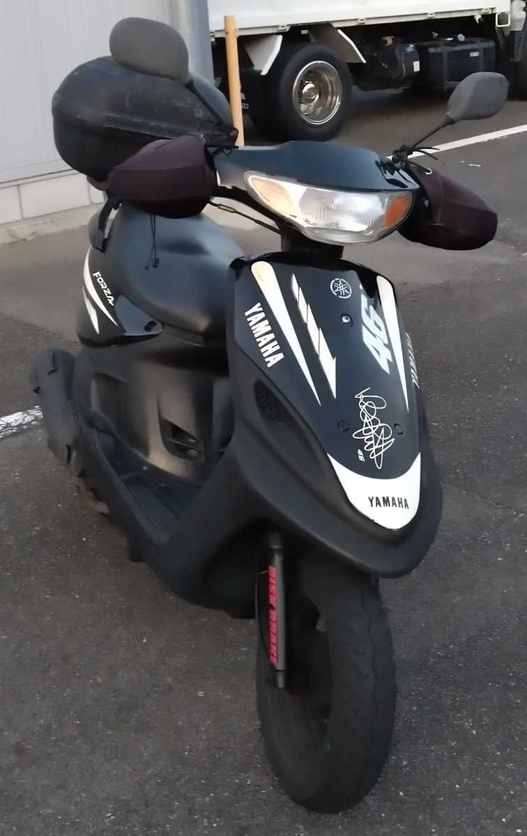 YAMAHA JOG100 不動車 引き取り希望