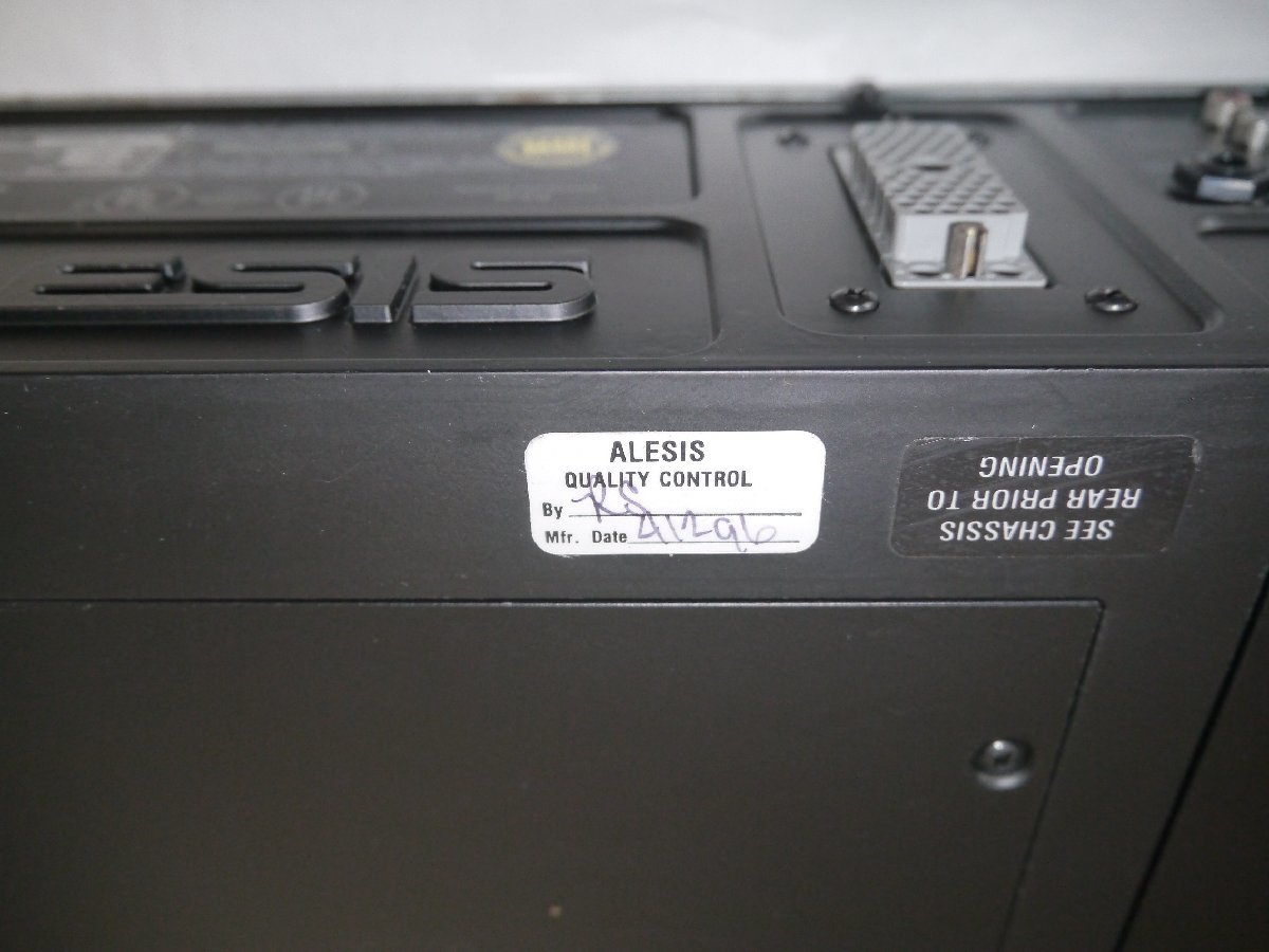 ALESIS ADAT-XT 8Tr Digital MultiTruck Recorder MTR vEr1.06/0362