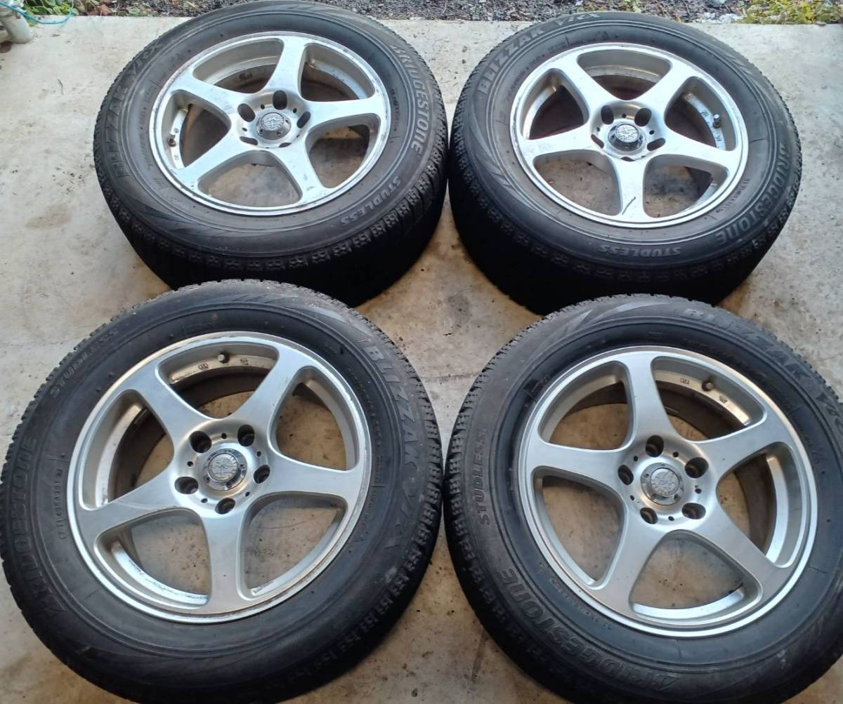 215/60R16 冬用タイヤアルミリム 16X6.5J PCD114.3/5穴 楽天市場】215