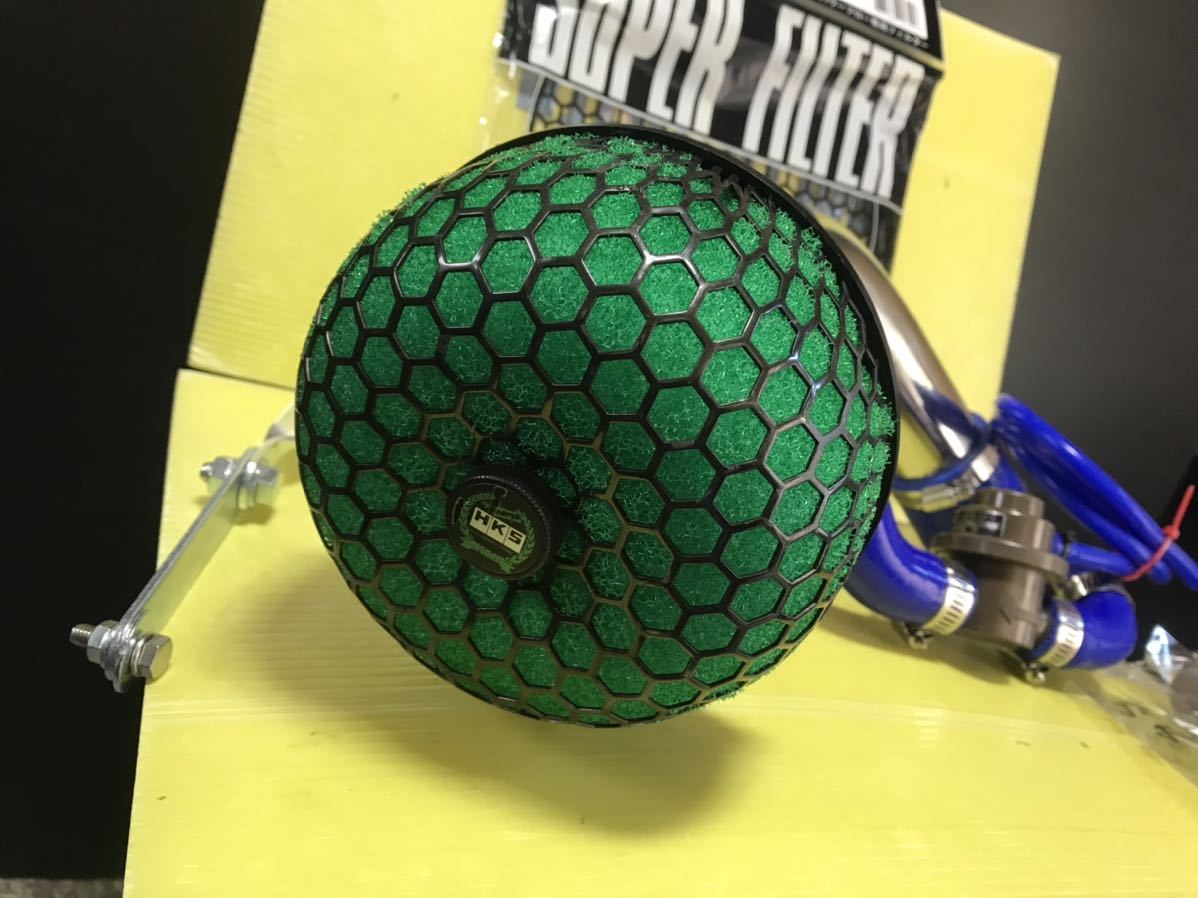 ポン付け!中古美品】ジムニー JA22 JA12 JA11 HKS /パワーフロー エア