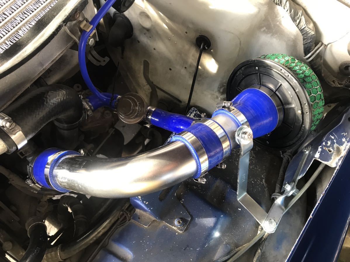 ポン付け!中古美品】ジムニー JA22 JA12 JA11 HKS /パワーフロー エア