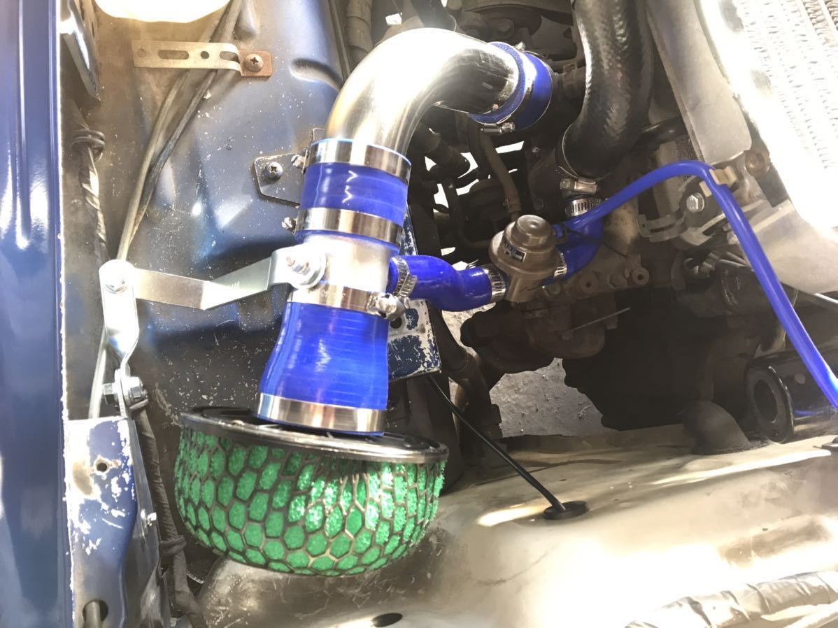 ポン付け!中古美品】ジムニー JA22 JA12 JA11 HKS /パワーフロー エア