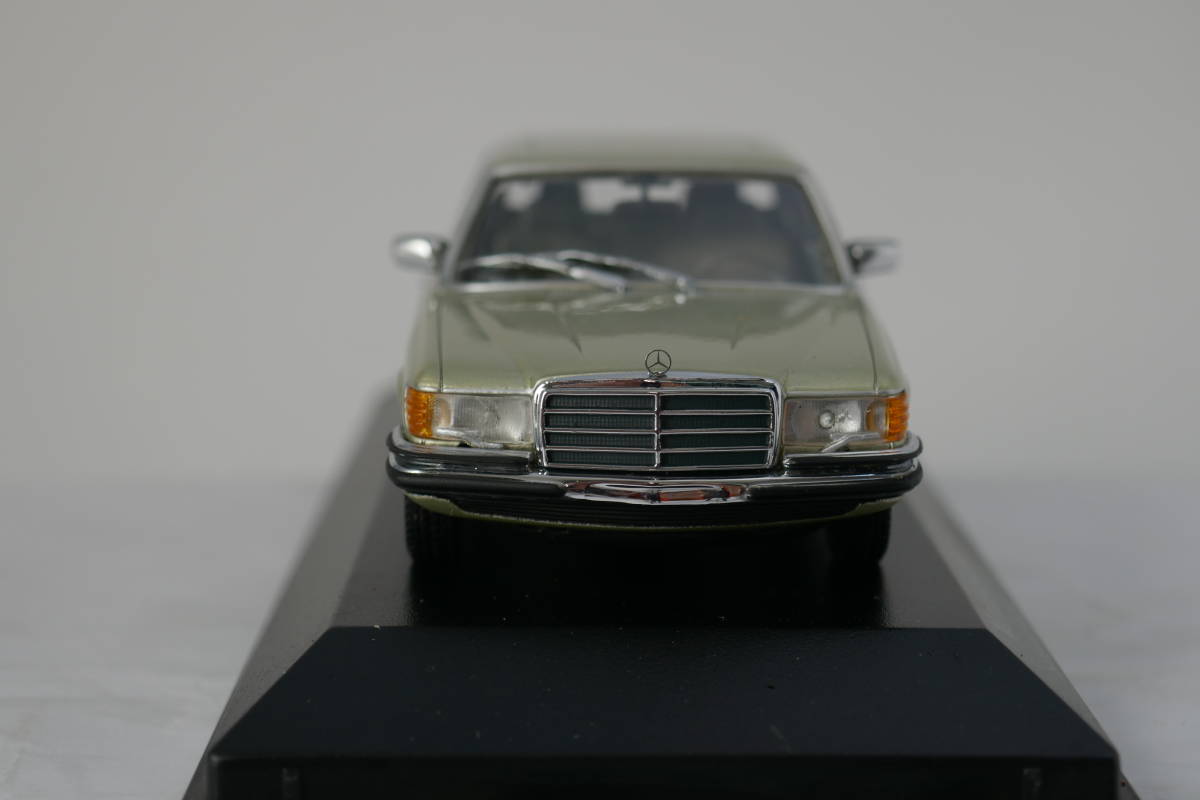 メルセデスベンツ 450 SEL 6.9 1/43 外箱付 % Minichamps MERCEDES