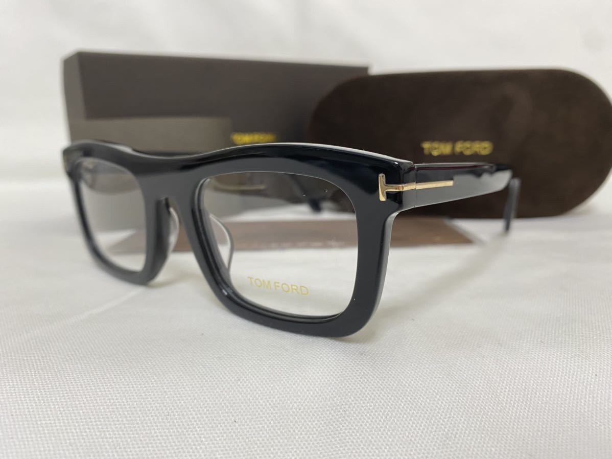 セール，100%新品 トムフォード メガネフレーム TOM FORD 黒縁 スクエア TF オシャレ 伊達眼鏡 フレーム サングラス 鼈甲柄(トムフォード)｜売買されたオークション情報、yahooの商品情報をアーカイブ公開 - オー トムフォード