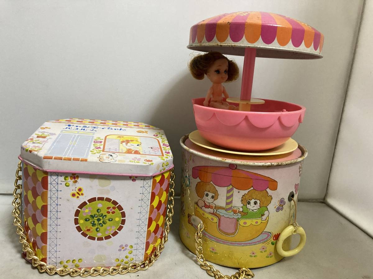キャンディちゃん まわるメリーカップ レトロ レア品 キャンディちゃん まわるメリーカップ/バスルーム セット 昭和レトロ