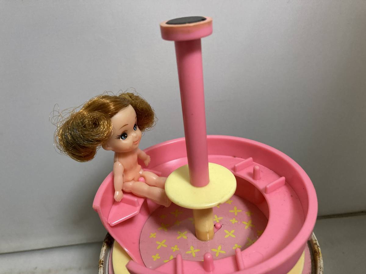 キャンディちゃん まわるメリーカップ/バスルーム セット 昭和レトロ
