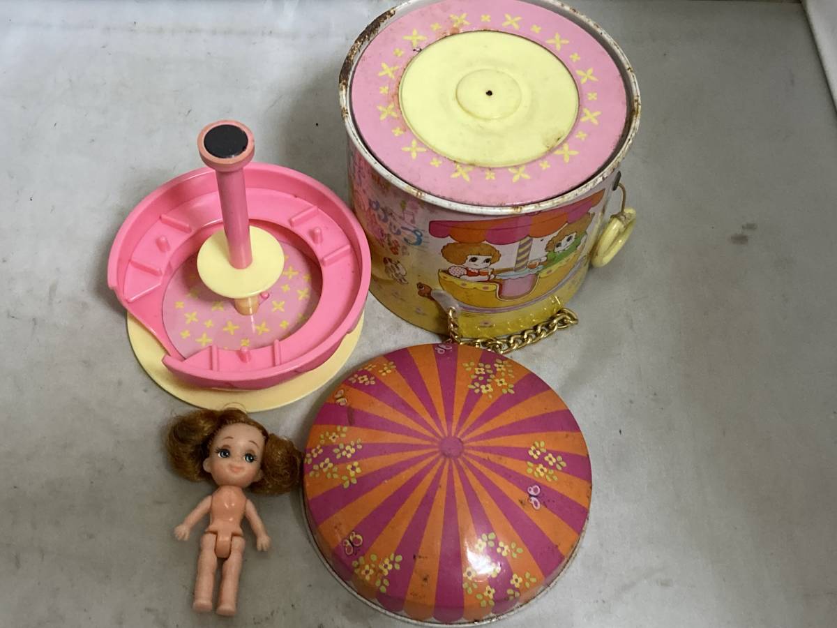キャンディちゃん まわるメリーカップ/バスルーム セット 昭和レトロ