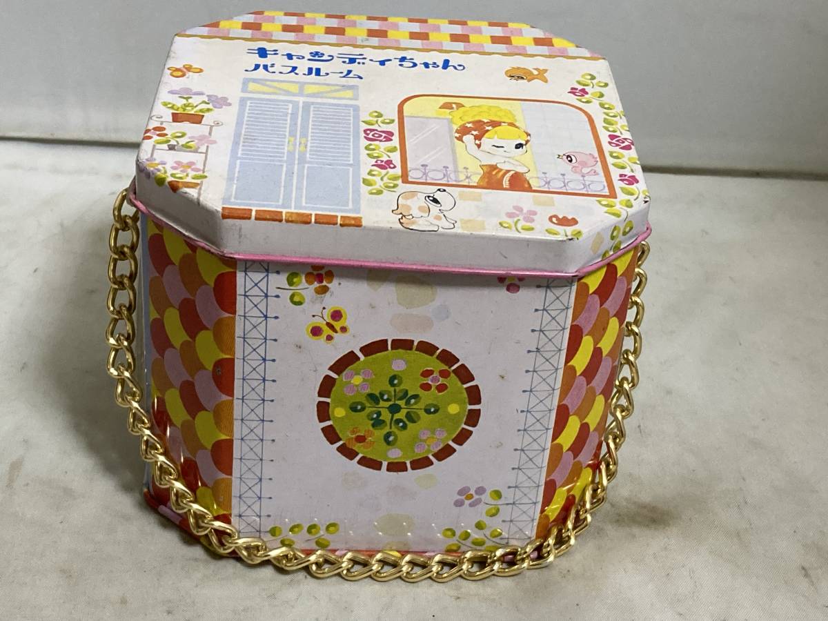 キャンディちゃん まわるメリーカップ/バスルーム セット 昭和レトロ