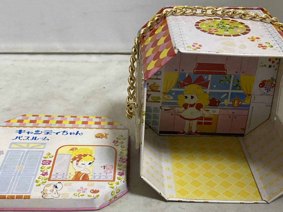 キャンディちゃん まわるメリーカップ/バスルーム セット 昭和レトロ