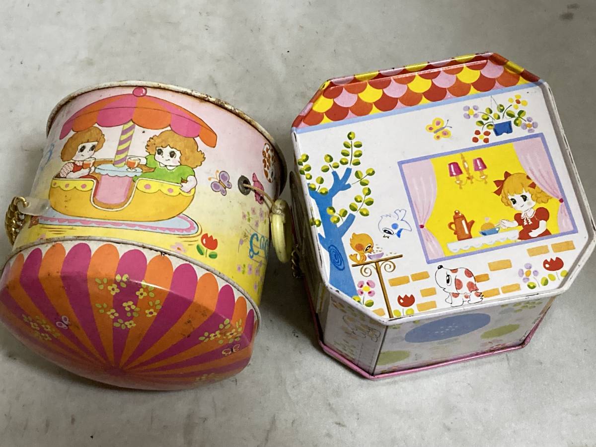 キャンディちゃん まわるメリーカップ/バスルーム セット 昭和レトロ