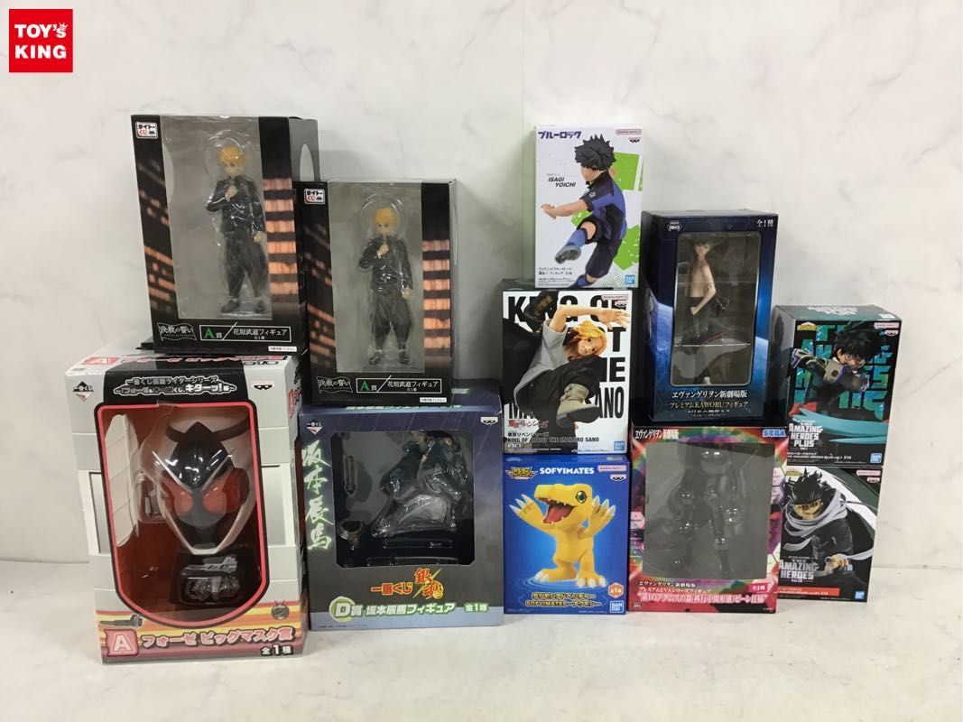  1円〜 同梱不可 ジャンク 一番くじフィギュア等 銀魂 東京リベンジャーズ デジモン エヴァンゲリオン 他(その他)｜売買されたオークション情報、yahooの商品情報をアーカイブ公開 - オークフ その他