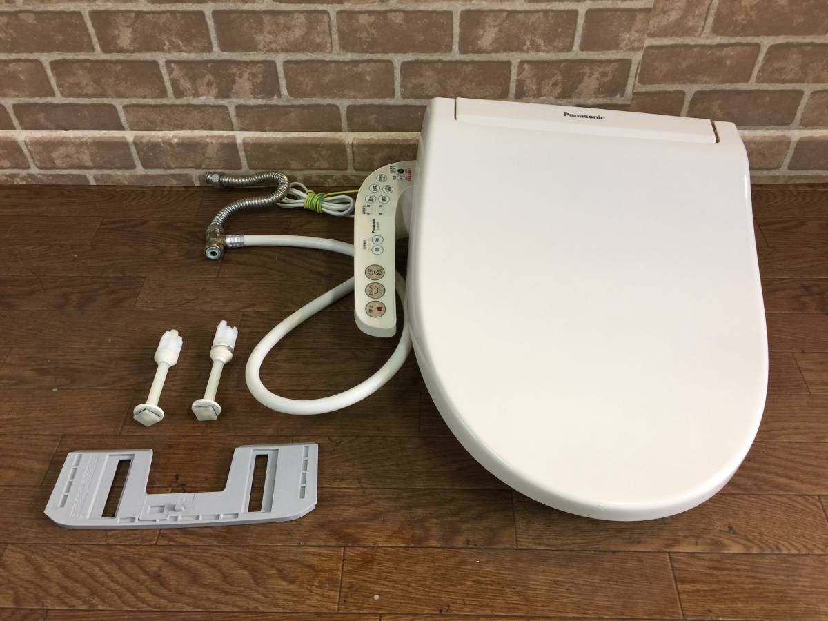 電気温水便座 良品Panasonic パナソニック ウォシュレット ジャンク 