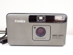 KONICA BIG MINIのYahoo!オークション(旧ヤフオク!)の相場・価格を見る