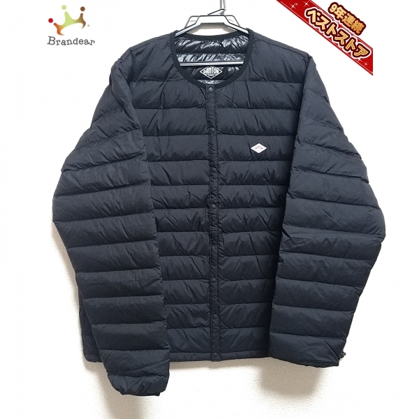 ダントン DANTON ダウンジャケット サイズXXL XL - 黒 メンズ 長袖