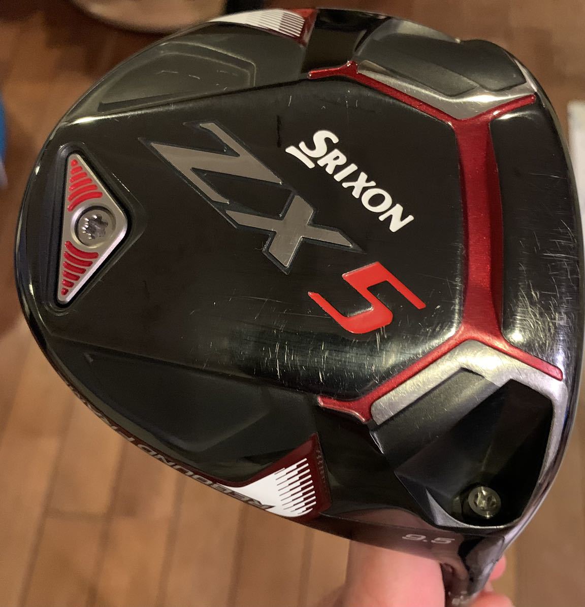 ダンロップ スリクソン SRIXON ZX5 ドライバー Diamana ZX 50 9.5度 S