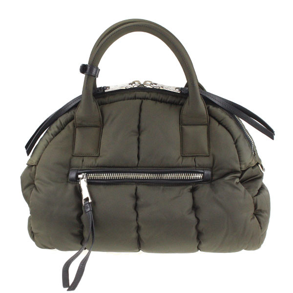 PRADA/プラダ レディース 2way ショルダーバッグ/ハンドバッグ 三角