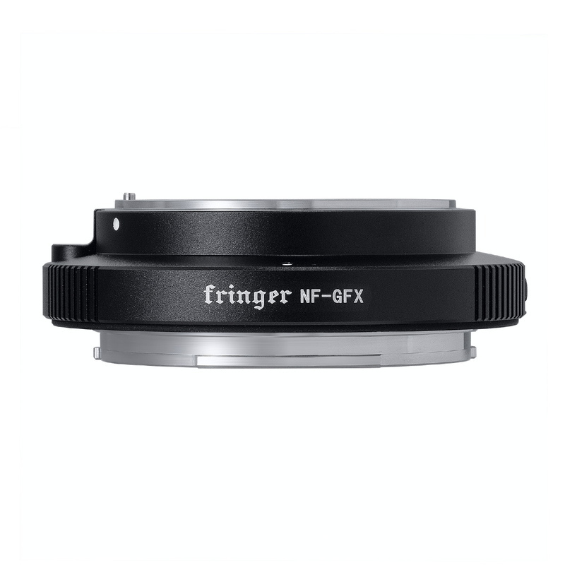 Fringer FR-NFTG1（ニコンFマウントレンズ → 富士フイルムGFX G
