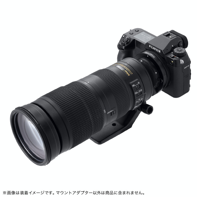 SONY 16-50mm f3.5-5.6 中古 Fringer FR-NFTG1（ニコンFマウントレンズ → 富士フイルムGFX G