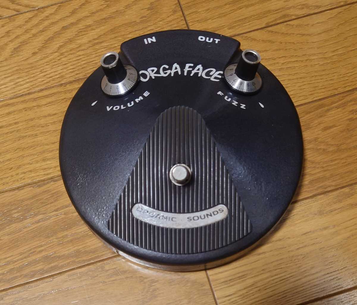 Orga Face Sounds Organic 0 – PEDAL SHOP CULT '66 Silver（中古