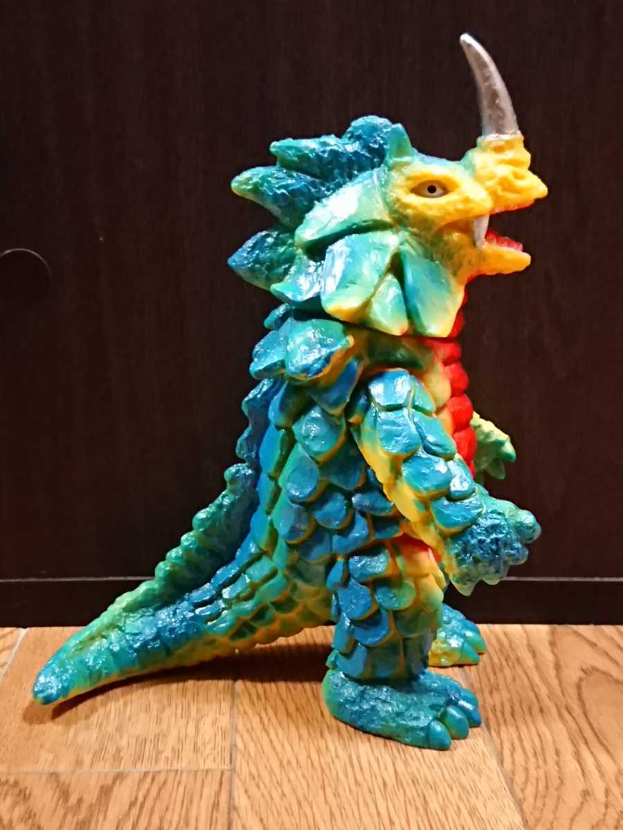 ブルマァク ソフビ シーゴラス 帰ってきたウルトラマン マルサン 復刻