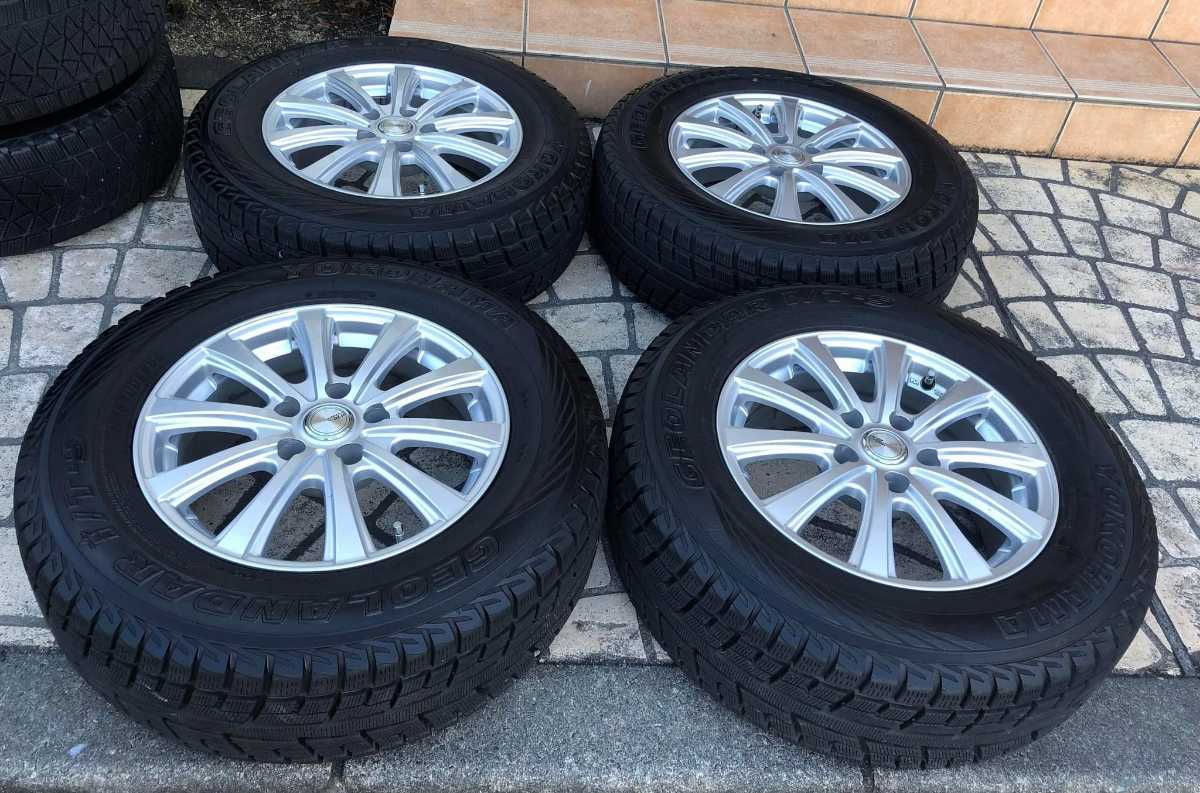 215/70r16スタッドレスタイヤホイール(スタッドレスタイヤ)｜売買され 