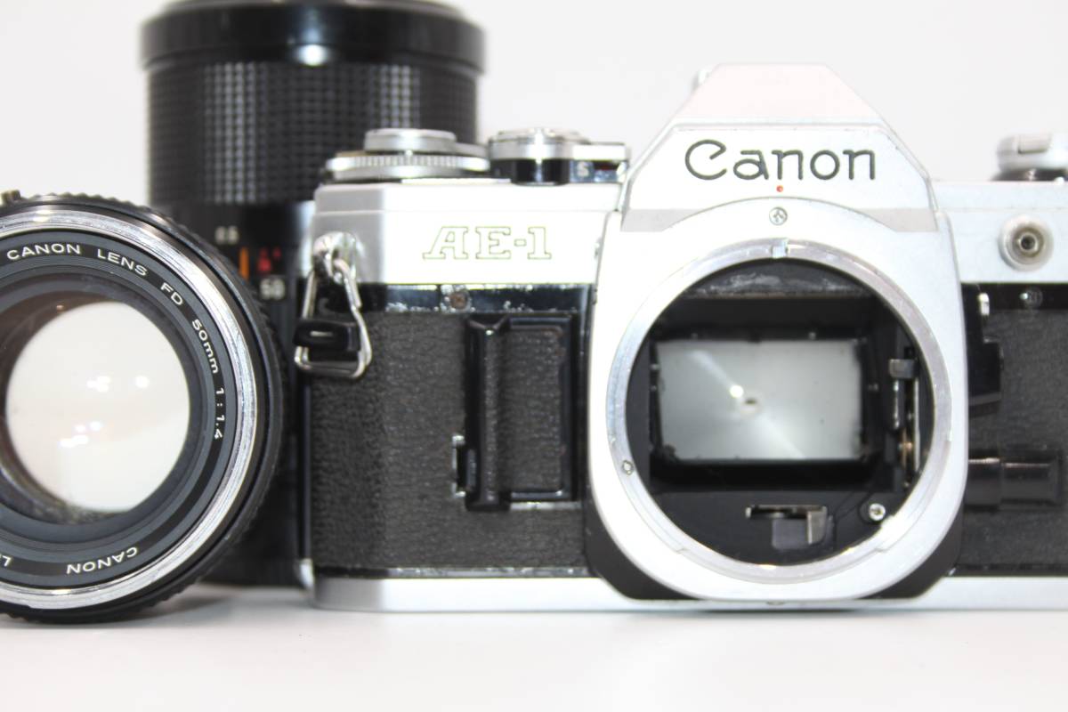 シャッター鳴き無し 動作品 キャノン Canon A-1 ボディ 黒 ブラック MF