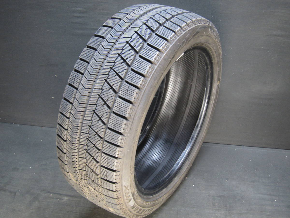 ★☆ ブリヂストン VRX 225/45R17 1本のみ #20978 ☆★ blizzak BLIZZAK 225&frasl;45R17 XL オートウェイ WZ-1