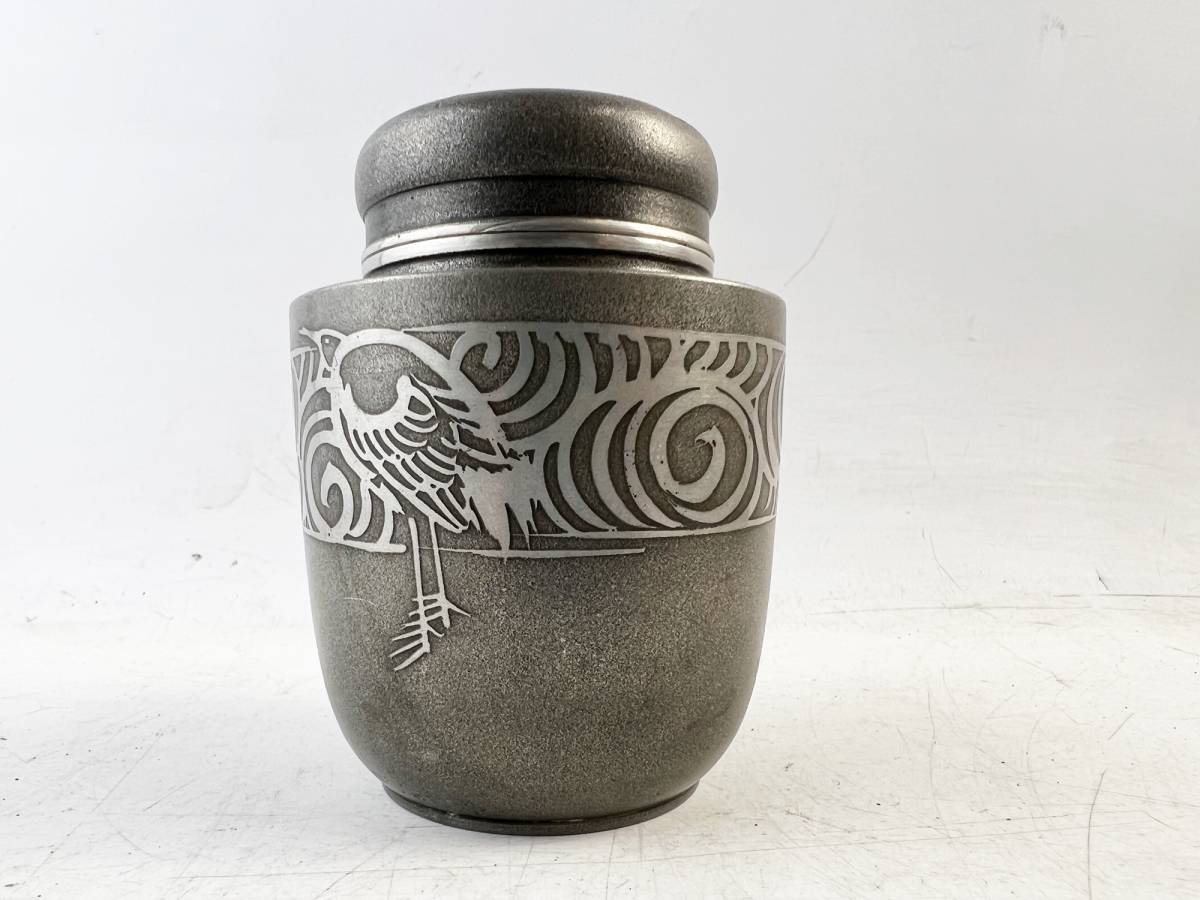 送料無料，SALE 時代物 乾茂號造 唐物 錫 茶入 茶器 煎茶 茶道具 茶壷 １円スタート 古美術 骨董(錫製)｜売買されたオークション情報、yahooの商品情報をアーカイブ公開 - オークファン 錫製